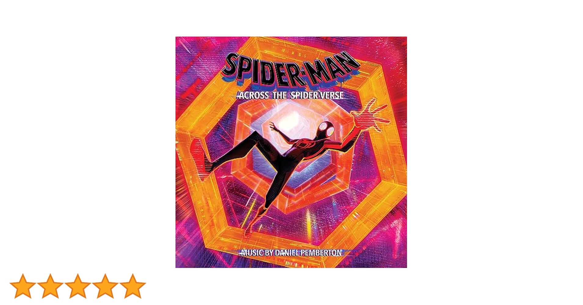 【新品未開封】【レコード】Into the Spider-Verse Spider-Man: Into the Spider-Verse Soundtrack 1LP Vinyl
